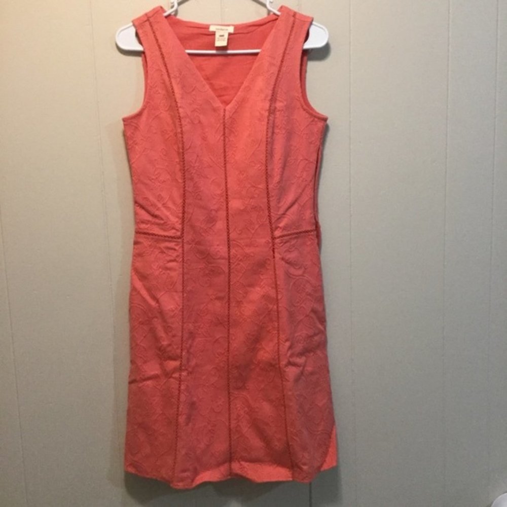 Sundance Matelasse Fit & Flare Summer Dress Size 2